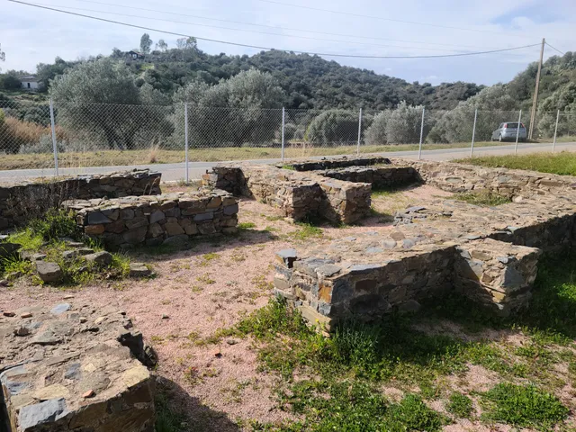 Villa Romana do Montinho das Laranjeiras