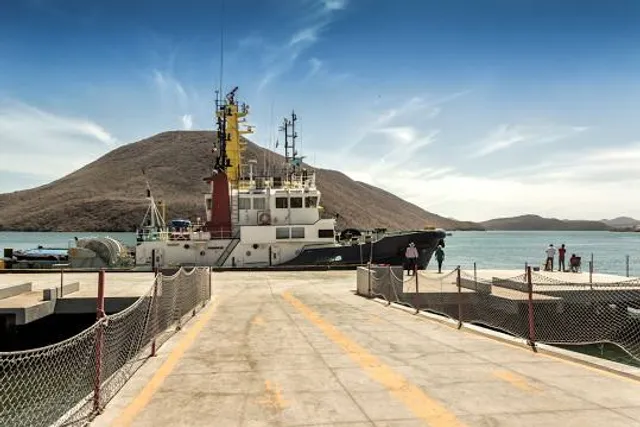 Malecón de Topolobampo