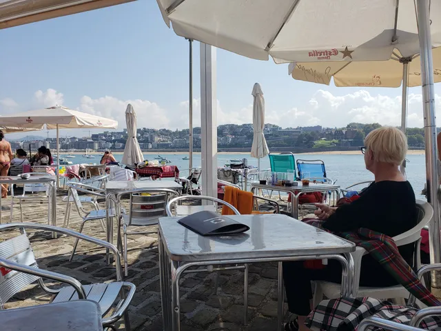 Chiringuito de la isla Santa Clara