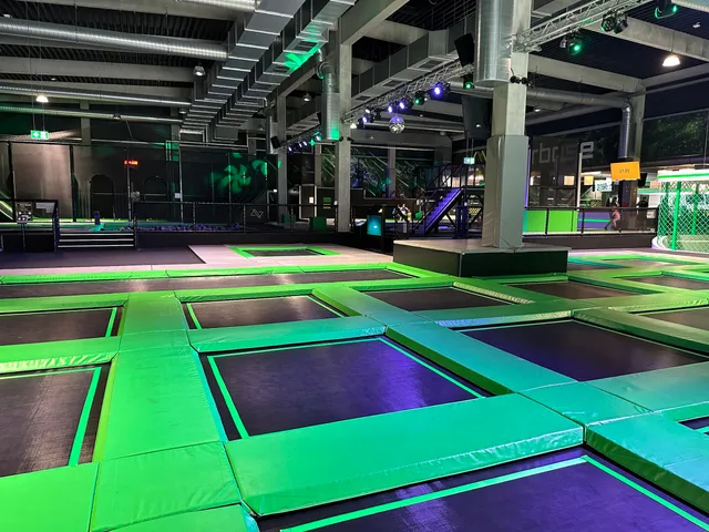 AIRBASE ASCHAFFENBURG - HÖSBACH Trampolin und Funpark
