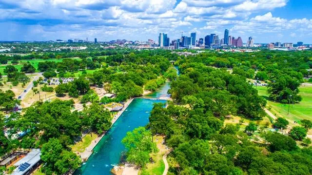 Barton Springs Municipal Pool