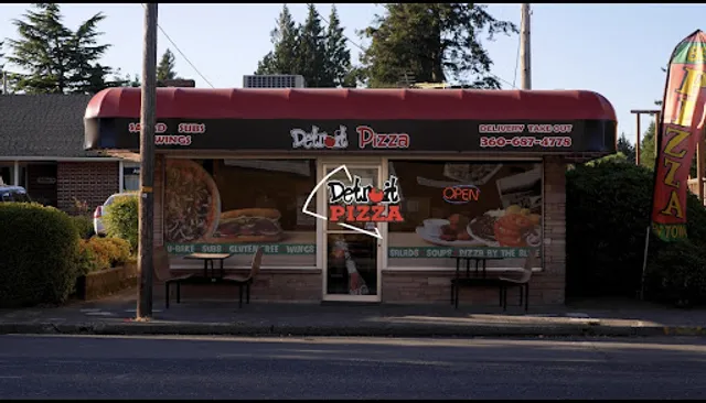 Detroit Pizza - Battle Ground