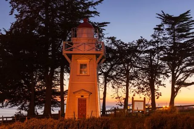 Timaru Lighthouse - Blackett's Lighthouse