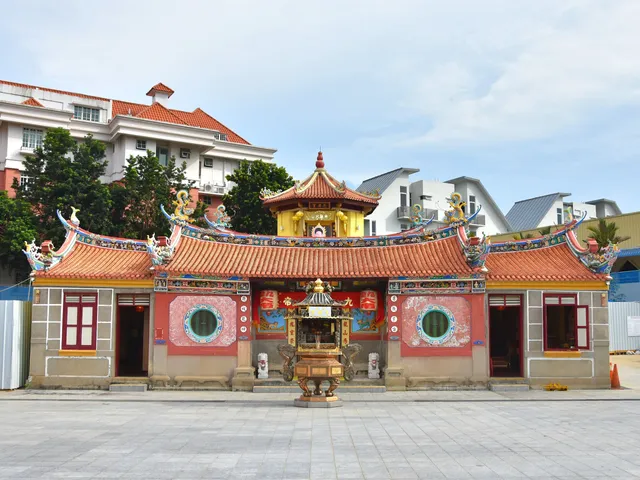 Kew Ong Yah Temple (Upper Serangoon) l 国家古迹 l 百年古庙 l 后港斗母宫 l