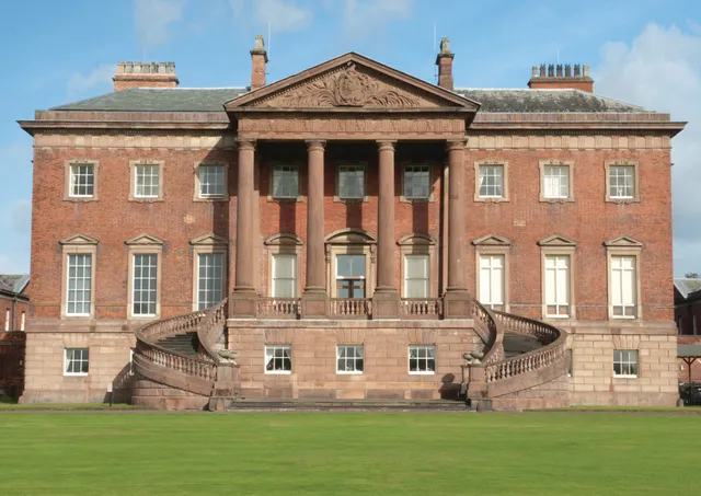 The Tabley House Stately Home