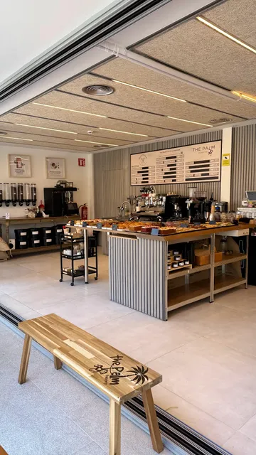 Cafè d'Especialitat -The Palm Roastery-