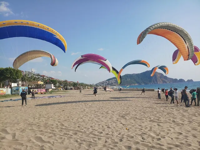 Zeus Paragliding | Yamaç Paraşütü | Alanya