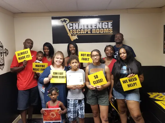 Challenge Escape Rooms