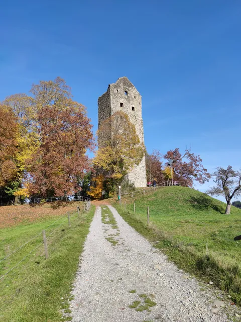 Burgruine Neuravensburg