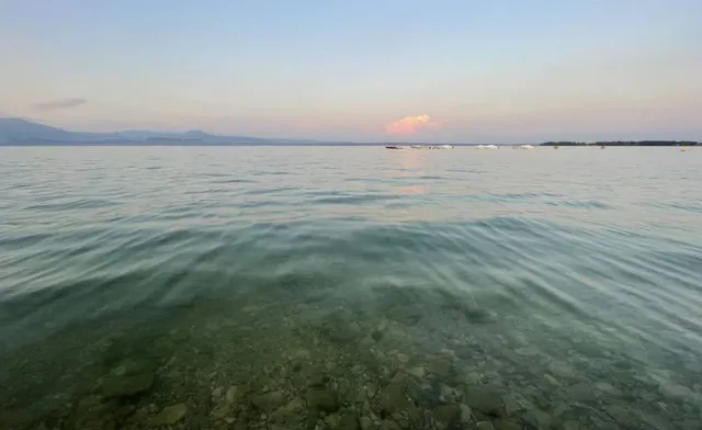 Sirmione public beach