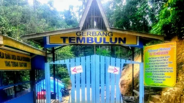 Air Terjun Tembulun