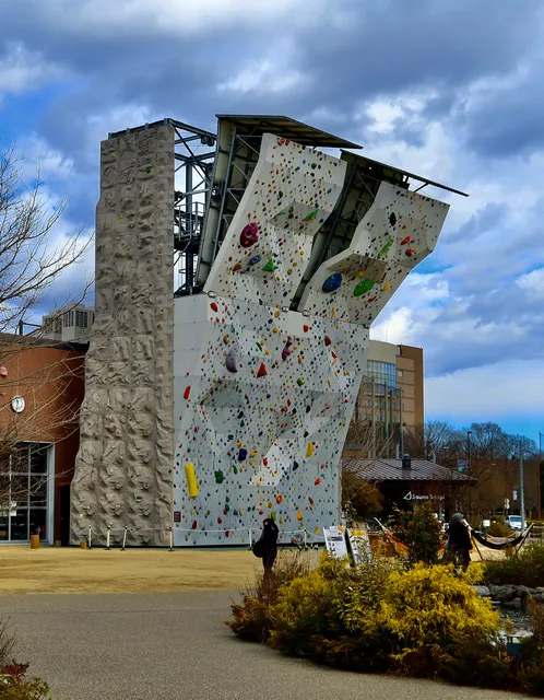 PLAY climbing gym & yoga studio