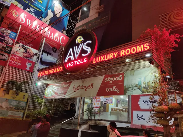AVS Hotels & Sweet Magic Restaurant