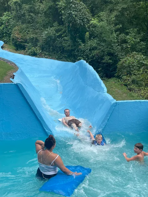 Beebe's Roaring River Waterslide Season begins Memorial Day thru labor Day.