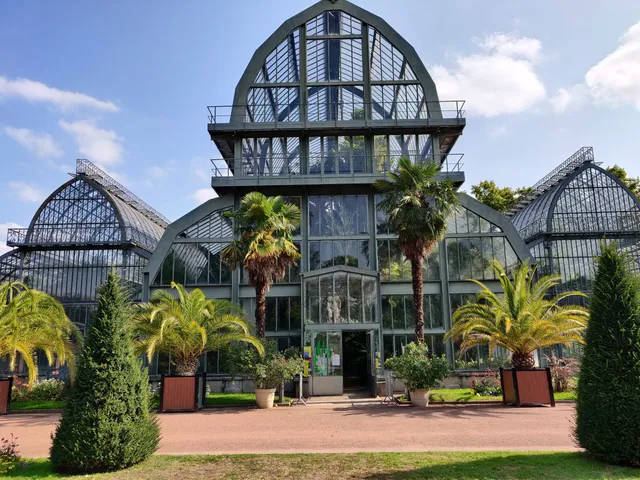 Grandes serres du parc de la Tête d'Or