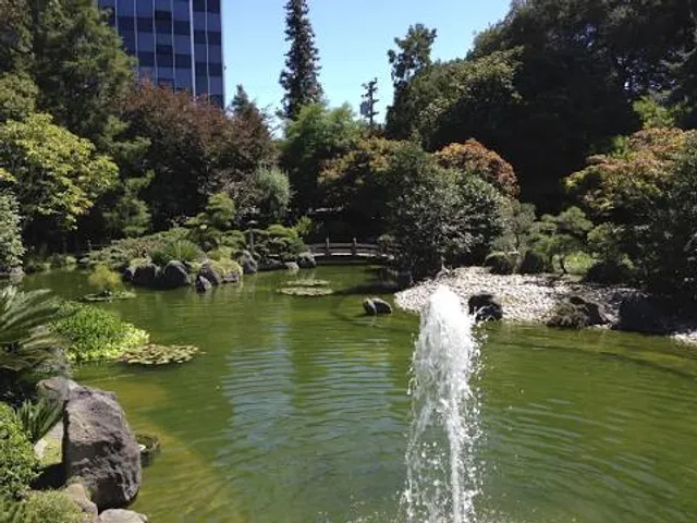 San Mateo Japanese Garden