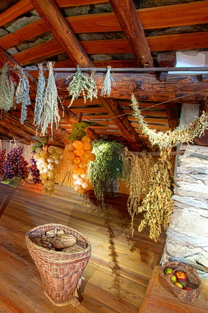 Maison Bruil di Introd - Museo Etnografico dell’alimentazione tradizionale della Valle d’Aosta