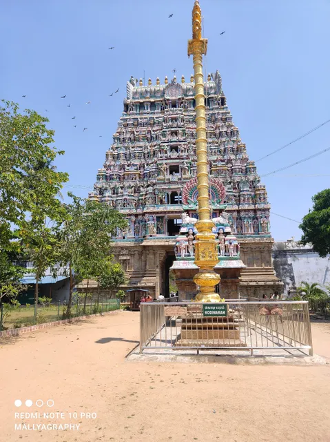 Thenupureeswarar and Durgai amman temples