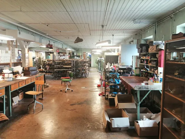 Stiftelsen Svenska Skoindustrimuséet i Kumla