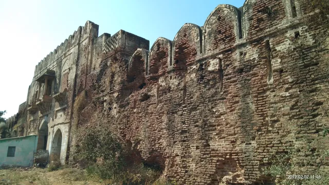 Kaligam Fort
