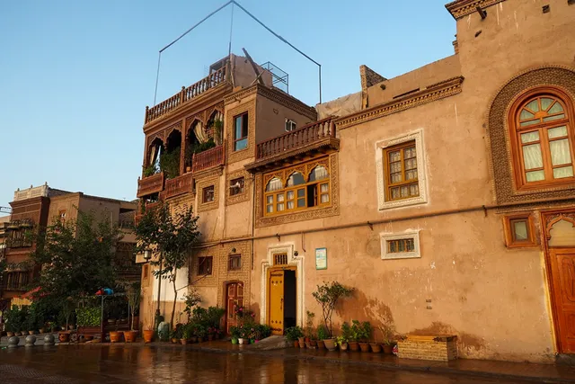 Kashgar Old City