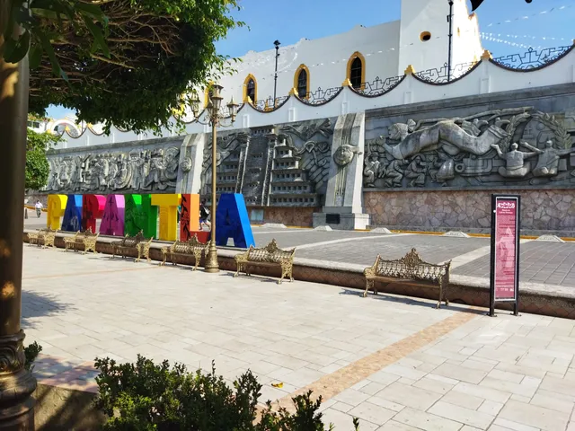 Mural a la Cultura Totonaca