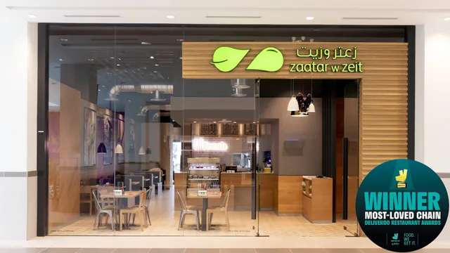 Zaatar w Zeit - The Springs Souq