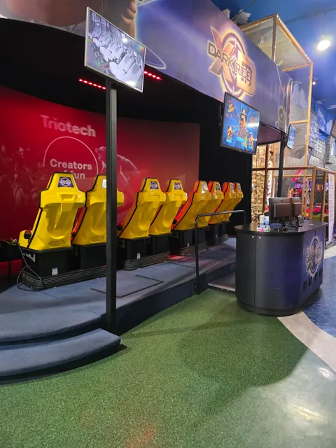 Նավապետ Քիդի Զվարճանքի կենտրոն Գանձերի կղզի