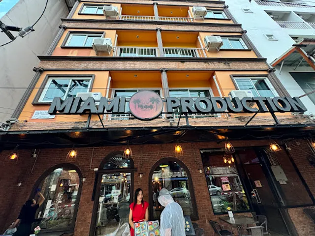 Cafe&Restaurant Miami Production