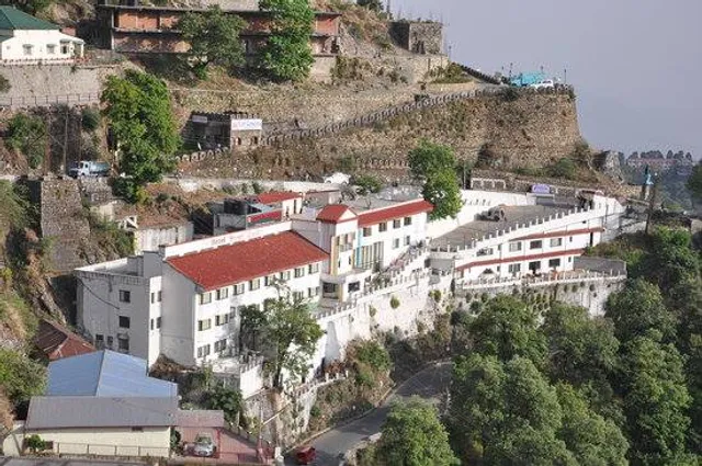 The India at Big Bend , Mussoorie