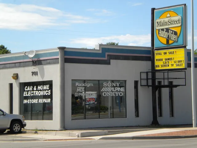 Main Street Audio/Video