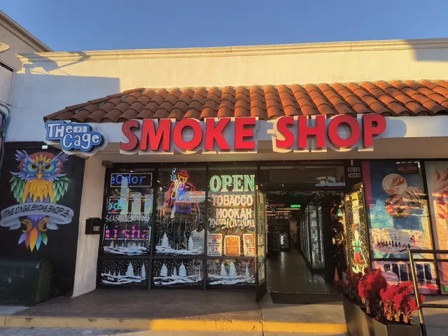 The Cage #3 Smoke Shop