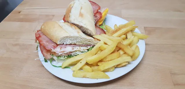 Hamburguesería La Bomba