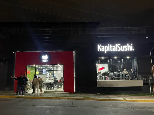Kapital sushi Leon