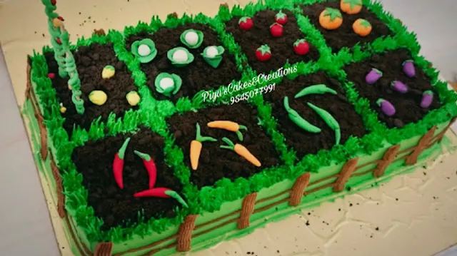 Piyu's Cakes And Creations