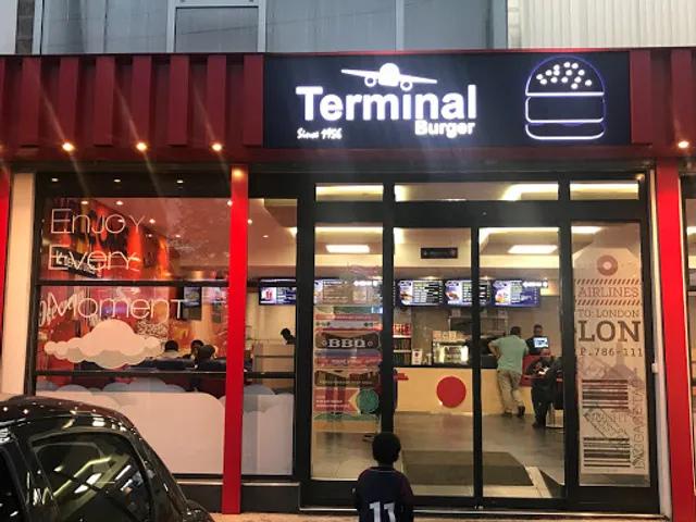 Terminal Burger goussainville