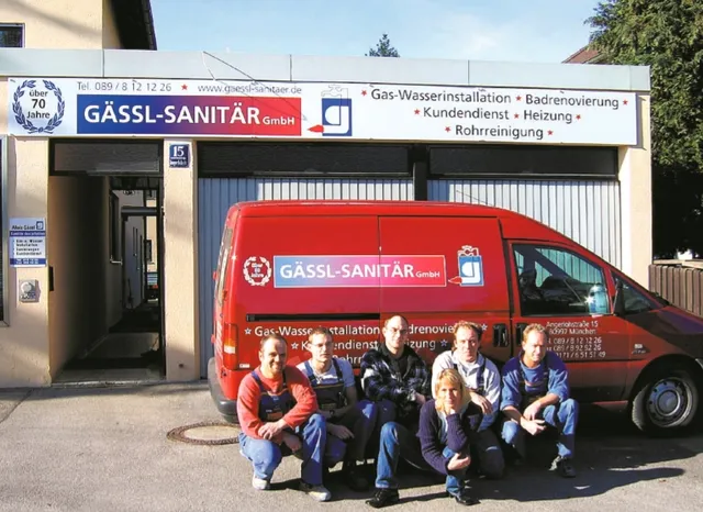 Heizungs- Lüftungs-& Wasseranlagen Gässl Sanitär | München