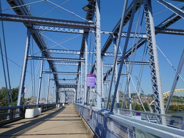 Purple People Bridge