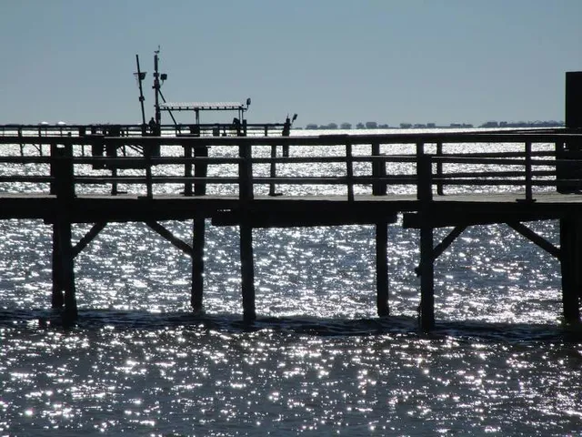 Cedar Point Pier - A Mobile County Park