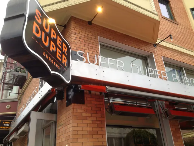 Super Duper Burgers