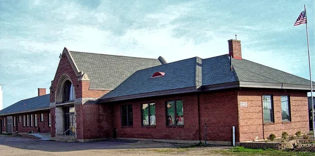 Chicago & Northwestern RR Depot