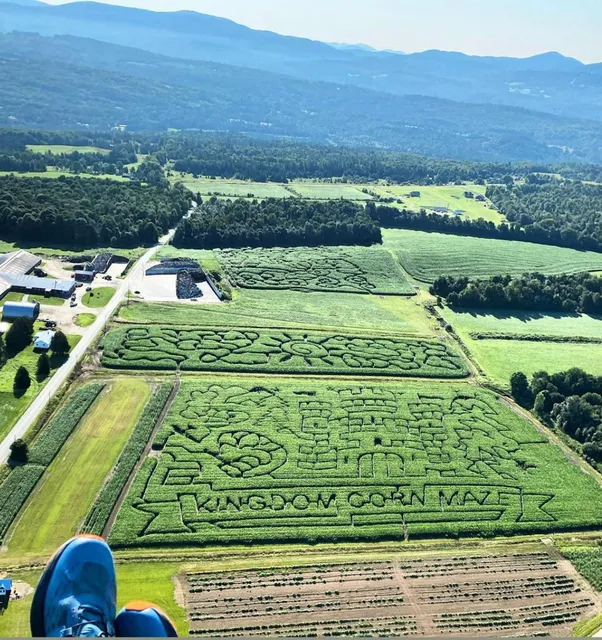 Kingdom Corn Maze & Pumpkin Patch at Simpson Farm