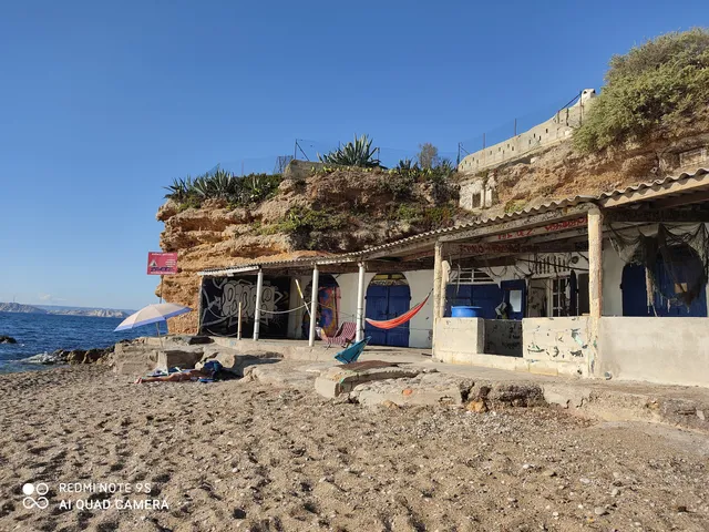 Plage de l'Anse des Phocéens