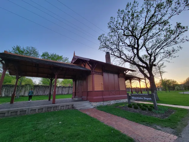Minnehaha Depot