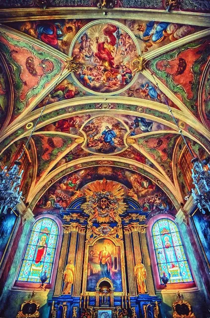 Church of St. Barbara In Krakow
