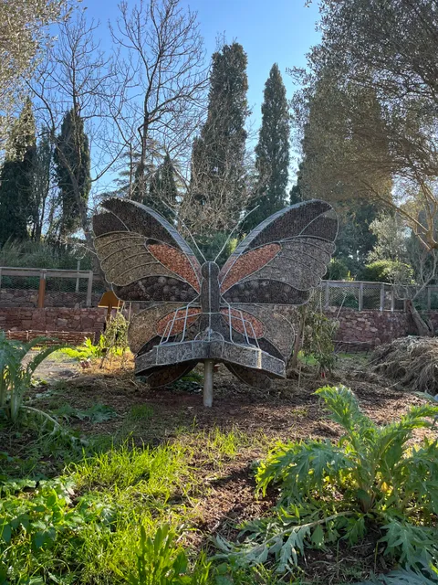 Ecofarm departemental of the Barre