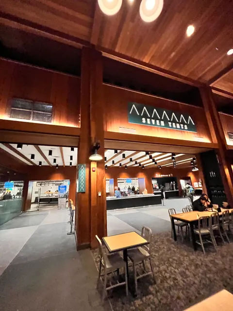 Curry Village Dining Pavilion