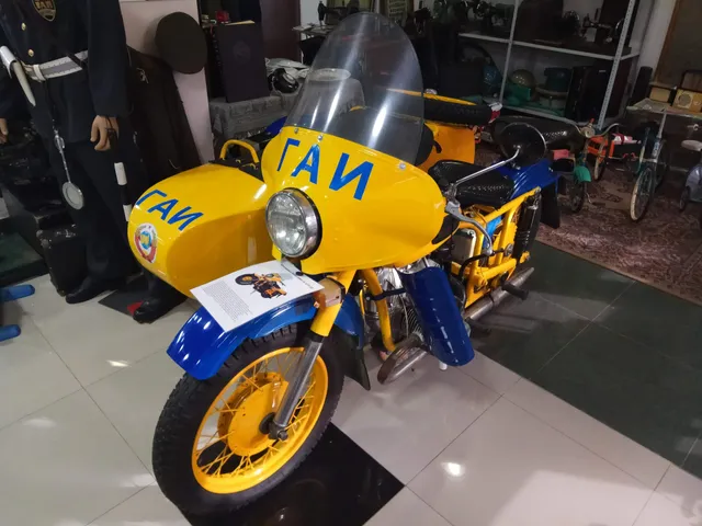 Muzey Retromototekhniki I Predmetov Epokhi Sssr