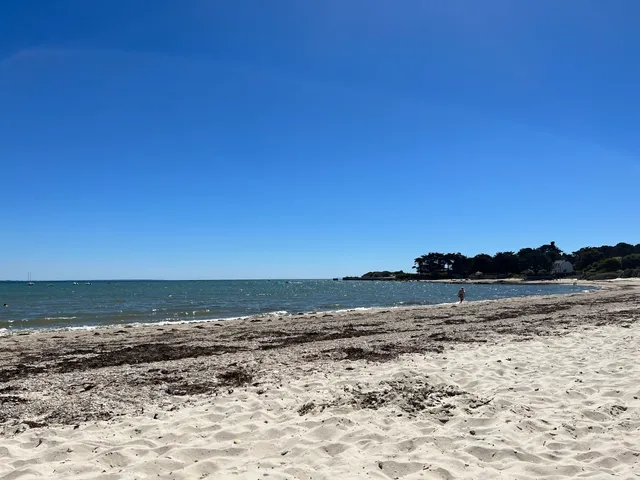 Plage de Kerbourgnec