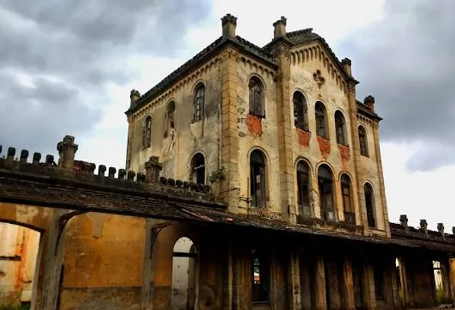 Cachoeira Paulista Train Station